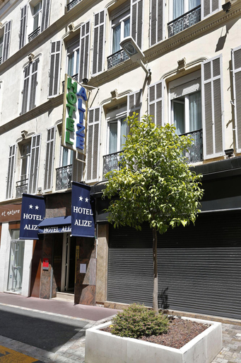 Exterior & Views 2, Hôtel Alizé, Alpes-Maritimes
