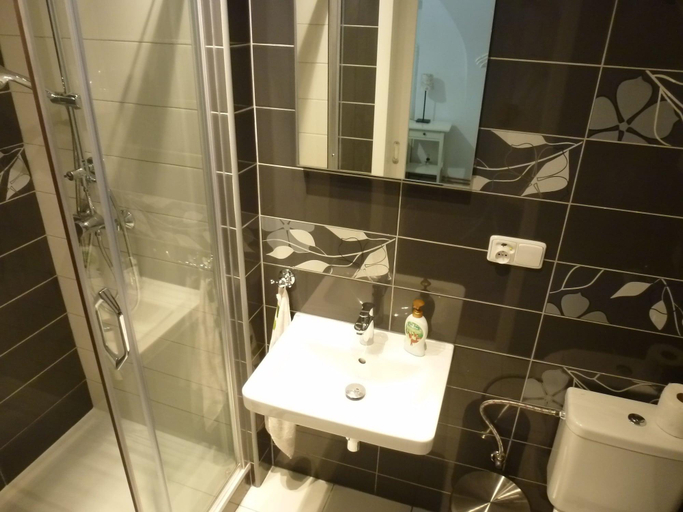 Bathroom 4, Tiffany, Český Krumlov