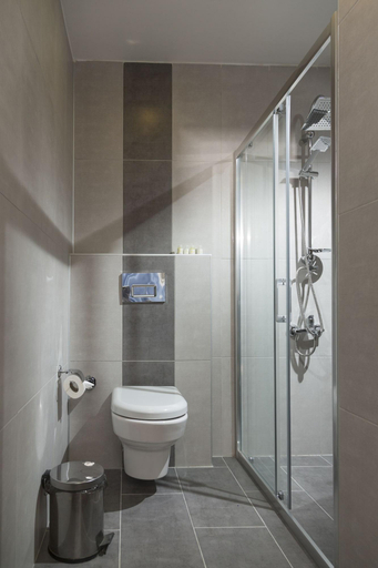 Bathroom 4, Sun Suit Hotel, Konak