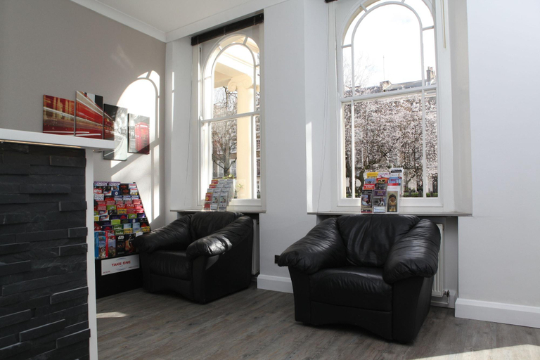 Public Area 3, The Omega, London