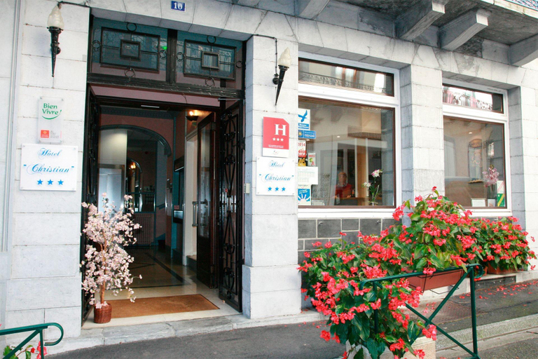 Public Area, Hôtel Christian, Hautes-Pyrénées