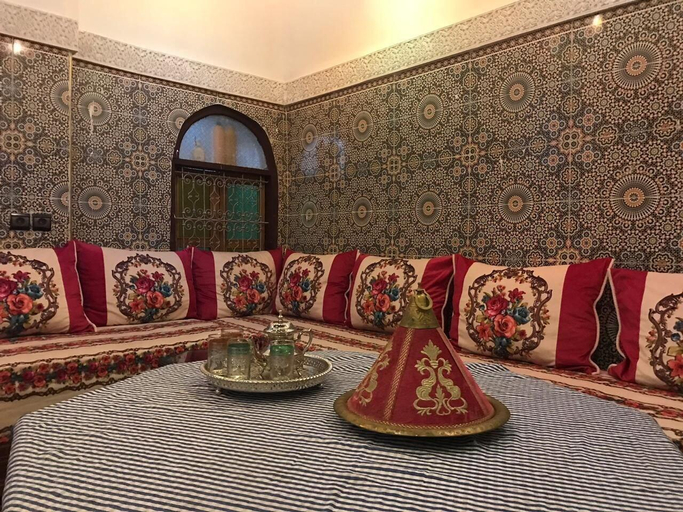 Public Area 2, Dar El Mizan, Fès