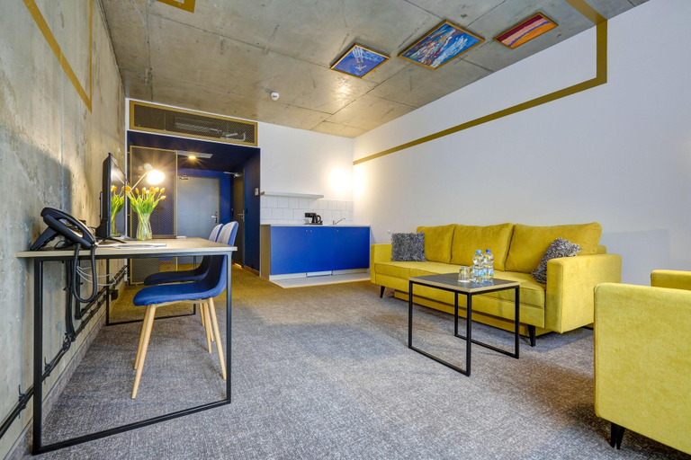 Public Area 3, Arche Hotel Geologiczna, Warsaw