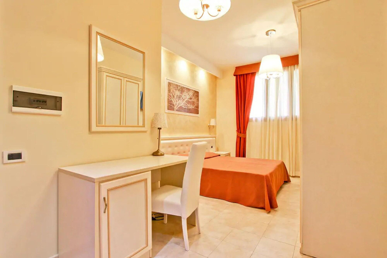 Bedroom 3, Hotel Il Villino, Rome