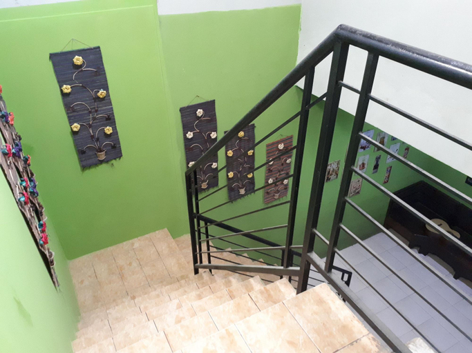 Public Area, Oriana Homestay, Yogyakarta