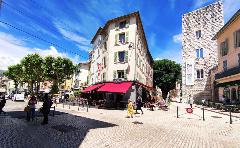 Exterior & Views 3, Boutique Hôtel La Victoire - Vence centre, Alpes-Maritimes