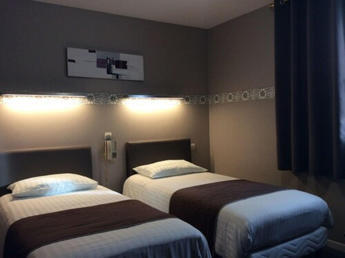 Bedroom 4, Hotel Le Berthelot, Indre-et-Loire
