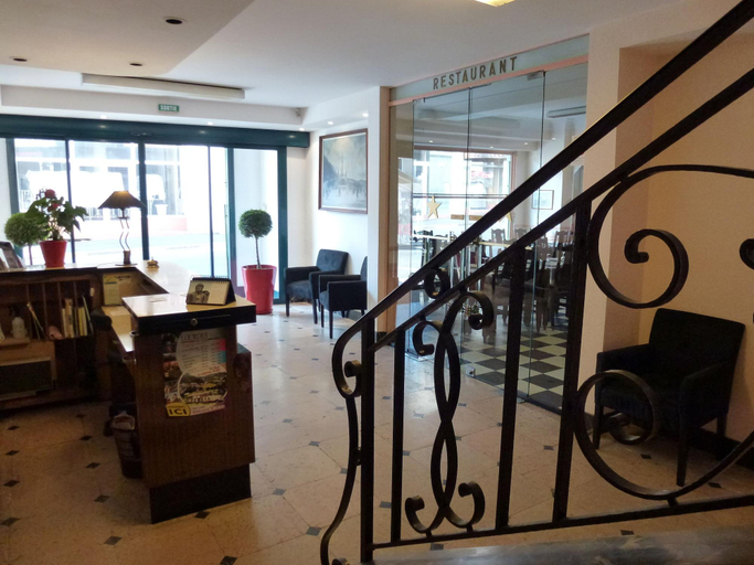 Public Area 3, Hôtel Croix des Nordistes, Hautes-Pyrénées