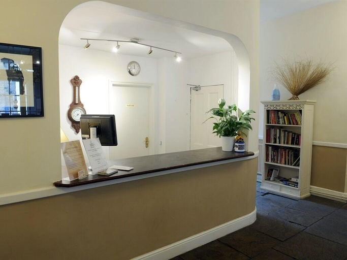 Public Area, The Bell Hotel Saxmundham, Suffolk