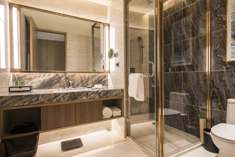 Bathroom 5, The Qube Hotel Xiangyang, Xiangfan