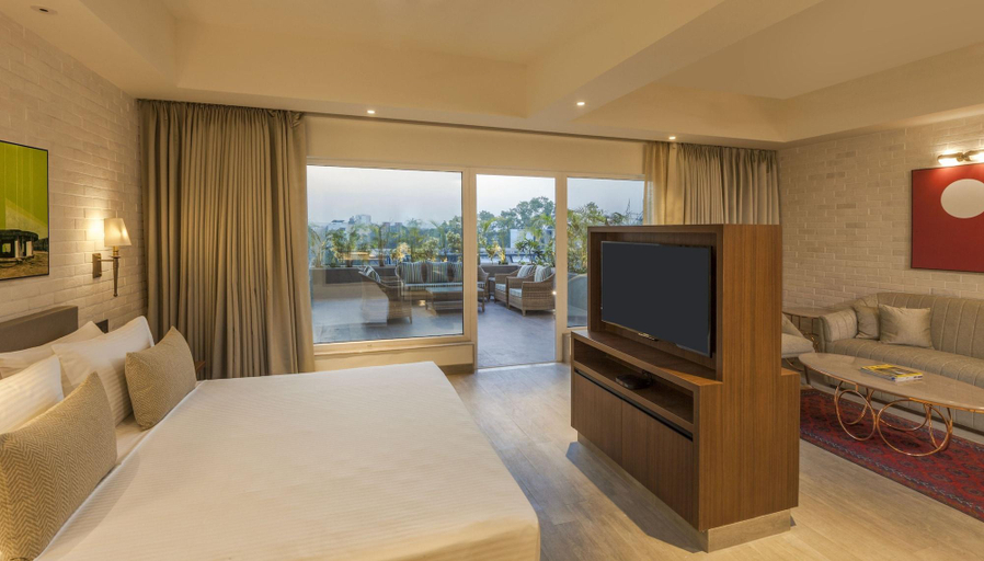 Bedroom 4, Lemon Tree Premier City Center Pune, Pune