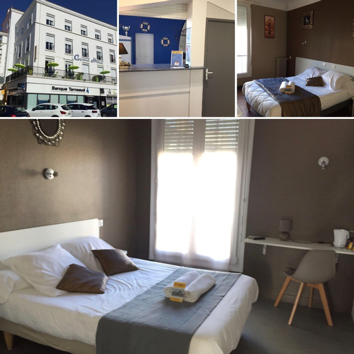 Le Crystal Hôtel, Charente-Maritime