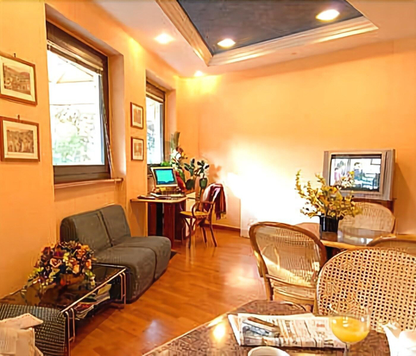 Public Area 3, Hotel Aurora, Rome