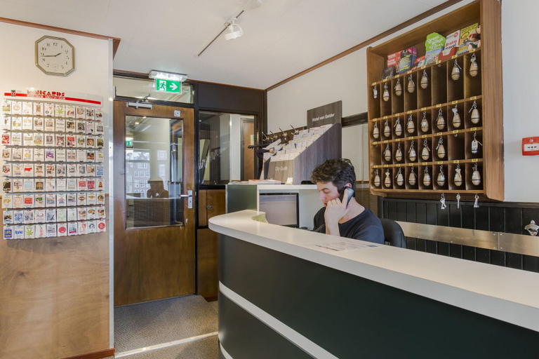 Public Area 3, Hotel van Gelder, Amsterdam