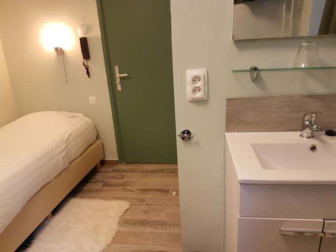 Bathroom 4, Hotel Freeland, Amsterdam