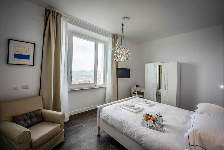 Bedroom 4, B&B Il Giardino, Rome