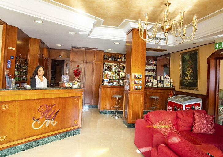 Public Area 2, Hotel Miramare, Napoli