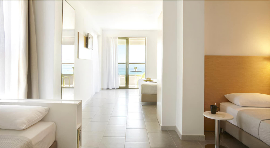 Bathroom 4, Margarita Sea Side Hotel, Central Macedonia