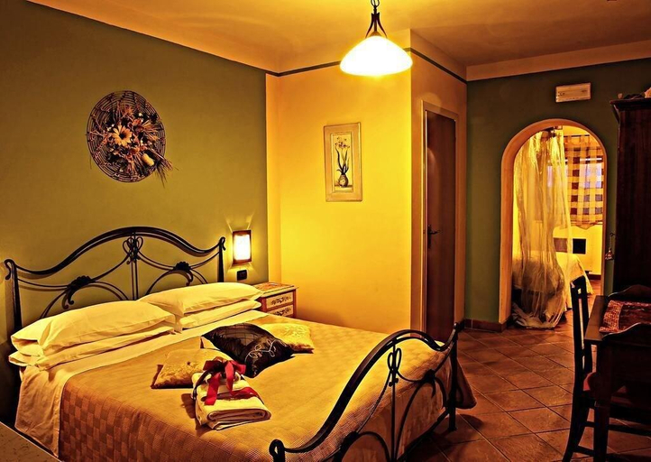 Bedroom 4, Agriturismo Villa Vea, Salerno