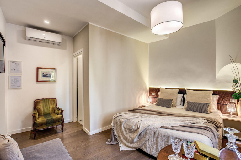 Bedroom 3, Approdo Ripetta, Rome