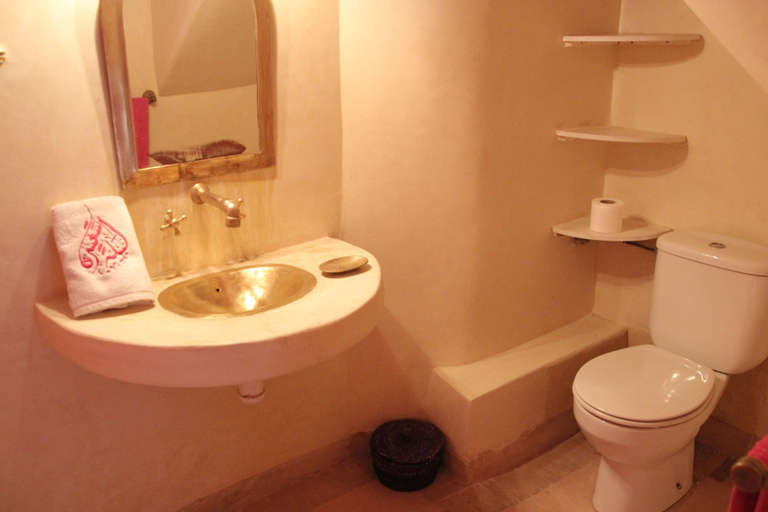 Bathroom 5, Riad Persephone, Marrakech