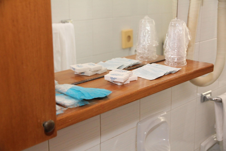 Bathroom, Hotel Da Remo, L'Aquila
