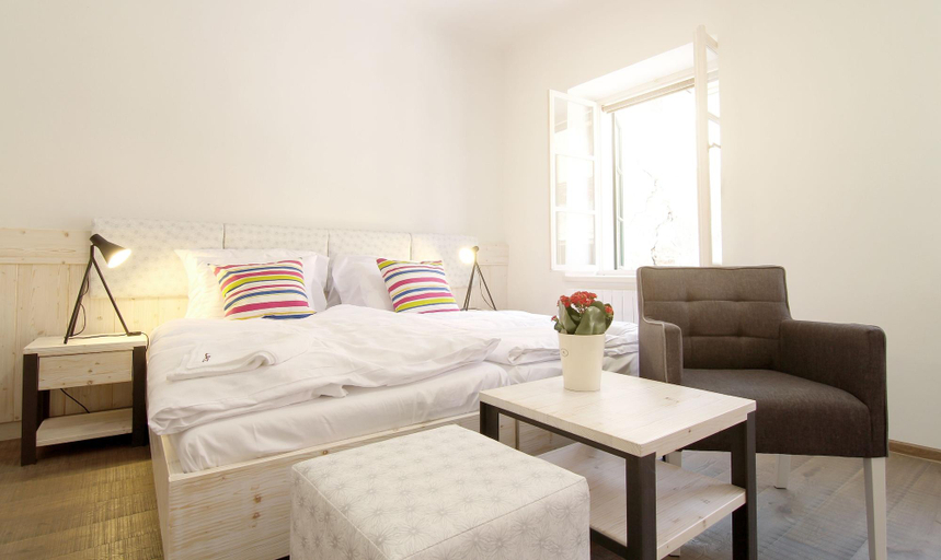 Bedroom 3, Largo, Český Krumlov