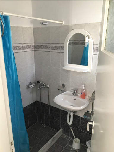Bathroom 5, Asimina Hotel, South Aegean