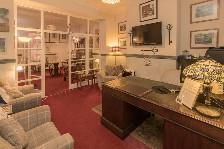 Public Area 3, Bryn Woodlands House, Conwy