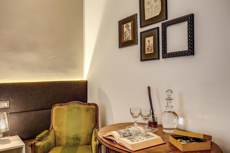 Bedroom 4, Approdo Ripetta, Rome