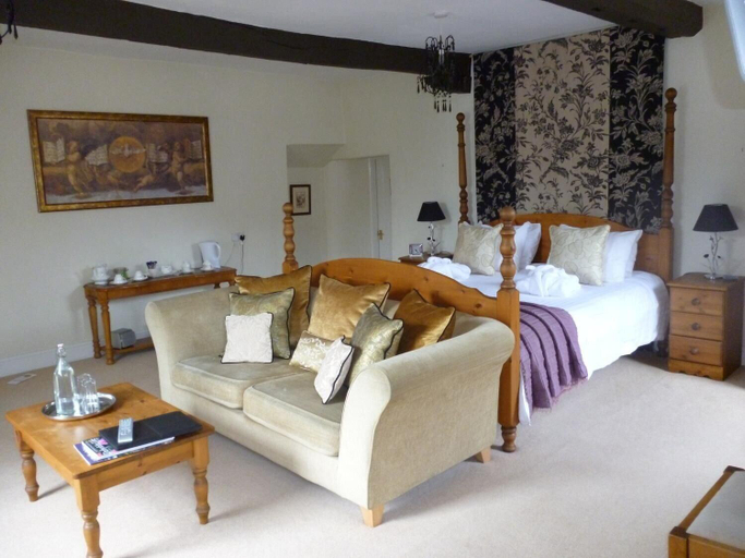 Bedroom 3, Charles Cotton Hotel, Staffordshire