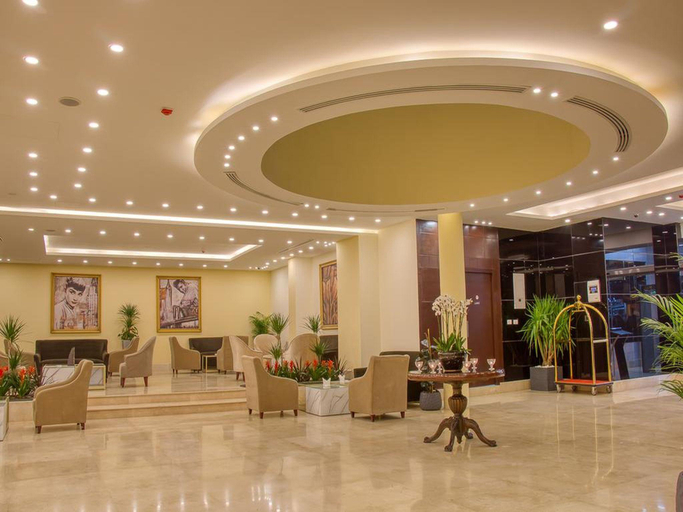 Public Area 3, Sandy Palace Hotel, Wadi Essier