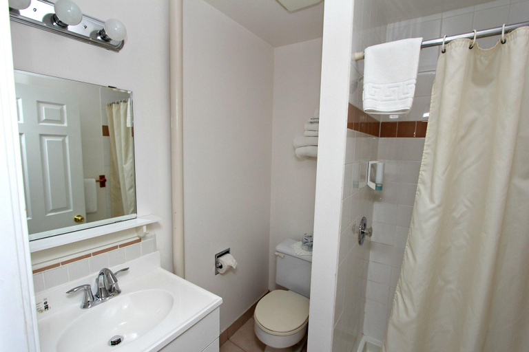 Bathroom 4, Royal Hotel, Fraser Valley