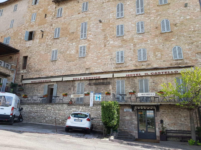 Exterior & Views 2, Hotel il Castello, Perugia