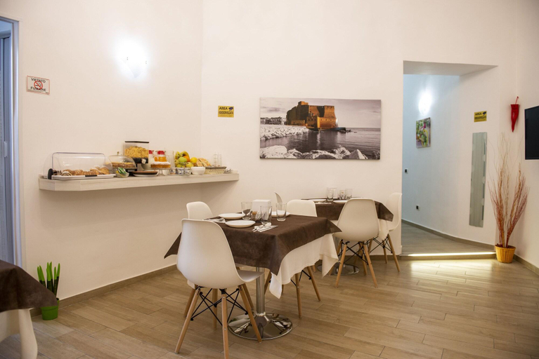 Food & Drinks 4, Smeraldo Suite, Napoli