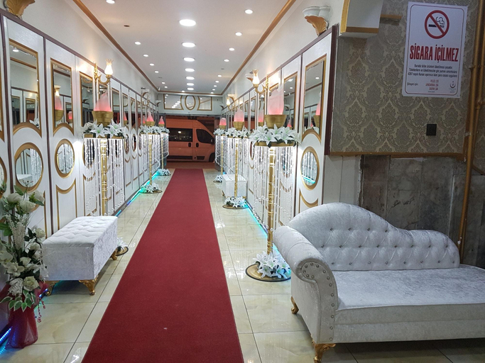 Public Area, Merve Deluxe Otel & Rezidans, Melikgazi