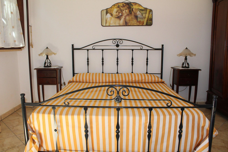Bedroom 2, Azienda Agrituristica Masseria La Verna, Lecce