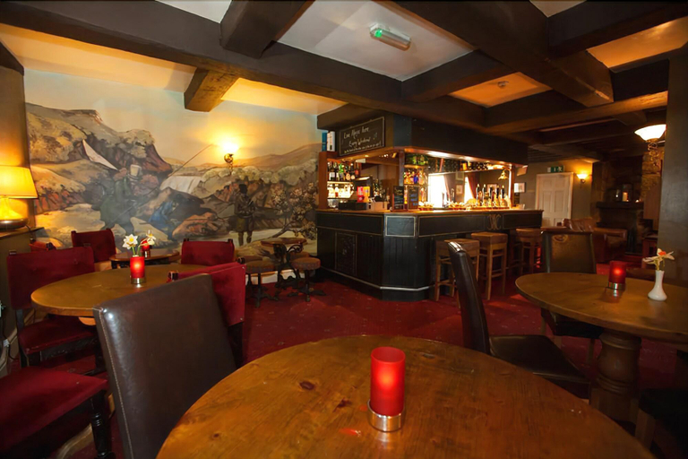 Food & Drinks 5, Charles Cotton Hotel, Staffordshire
