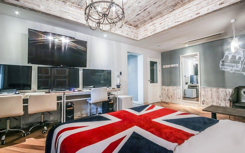 Bedroom 3, Alibaba Hotel Ulsan, Jung