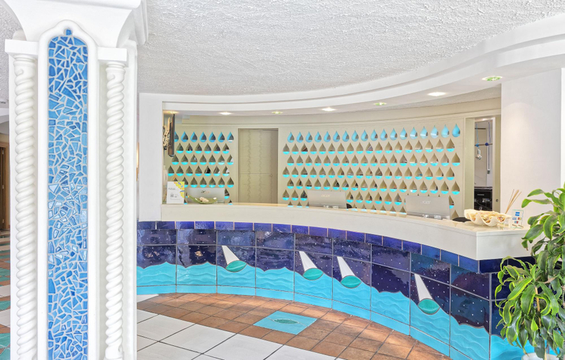 Public Area 4, Hotel Terme Tritone Resort & Spa, Napoli