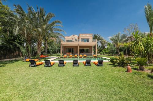 Villa Yama en exclusivite avec piscine privee, Marrakech