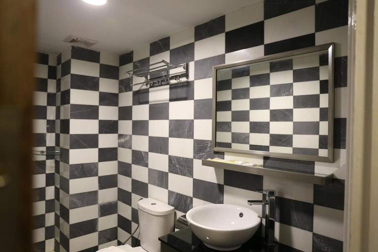 Bathroom 4, M Village Hostel, Sadao