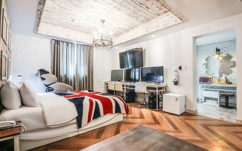 Bedroom 4, Ulsan Samsan Alibaba Hotel, Jung