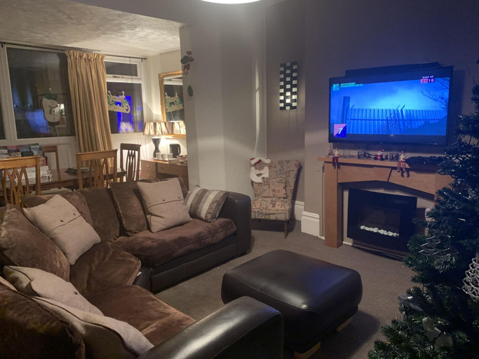 Public Area, Macleods Guest House, Blackpool