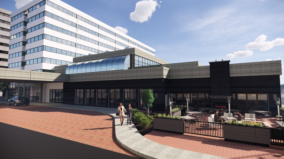 Exterior & Views 1, Doubletree By Hilton Canton Downtown, Stark