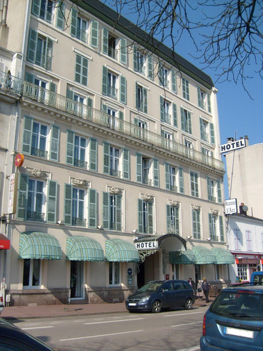 Exterior & Views 2, Brit Hotel Limoges Centre Gare, Haute-Vienne