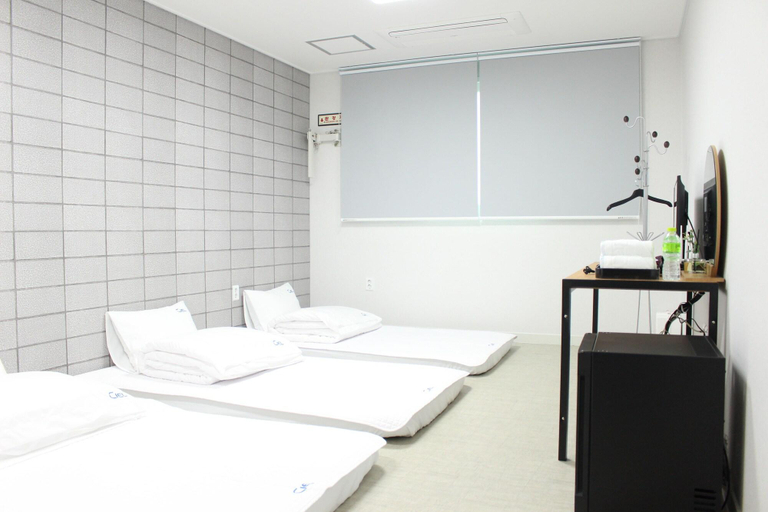 Bathroom 5, Ciel Mini Hotel, Gyeongju