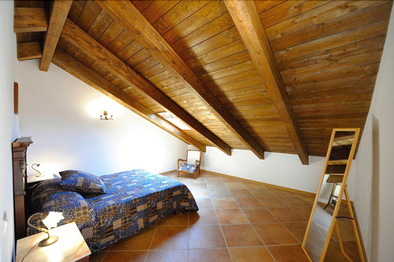 Bedroom 2, Solaria, Salerno