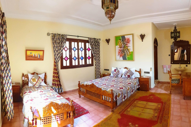 Bedroom 3, Riad Marrat, Ouarzazate