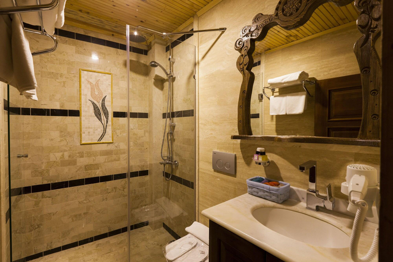 Bathroom 5, Goreme House Hotel, Nevşehir